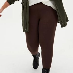 Torrid Brown Leggings